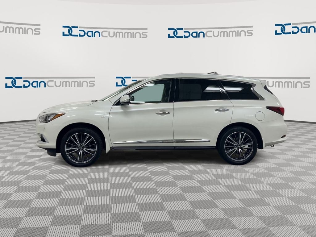 2019 INFINITI QX60 LUXE