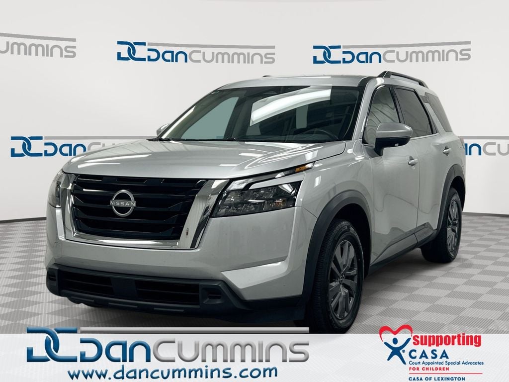 2024 Nissan Pathfinder SV