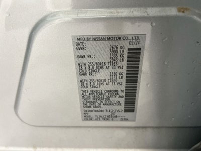 2024 Nissan Pathfinder SV