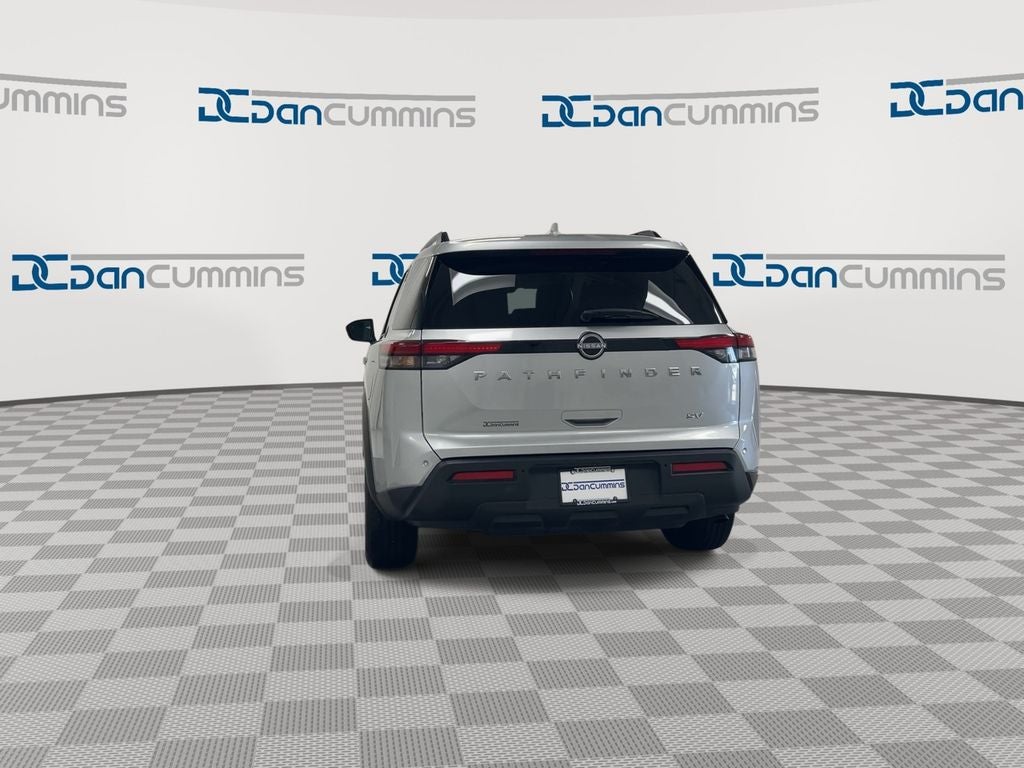 2024 Nissan Pathfinder SV