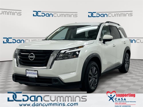 2024 Nissan Pathfinder SV