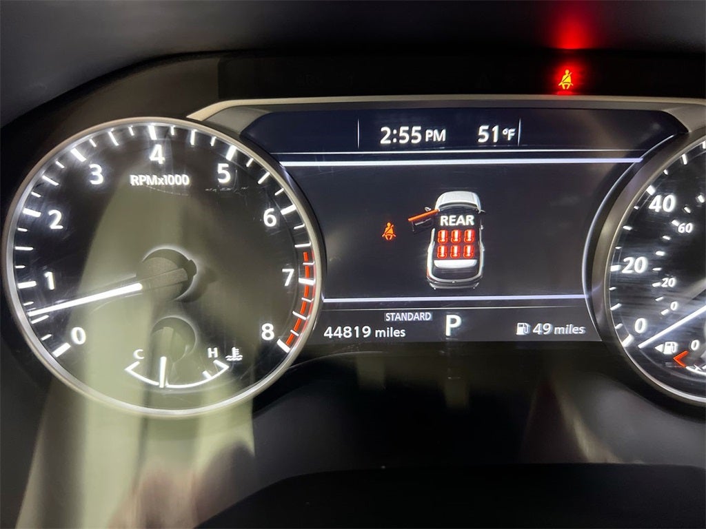 2024 Nissan Pathfinder SV