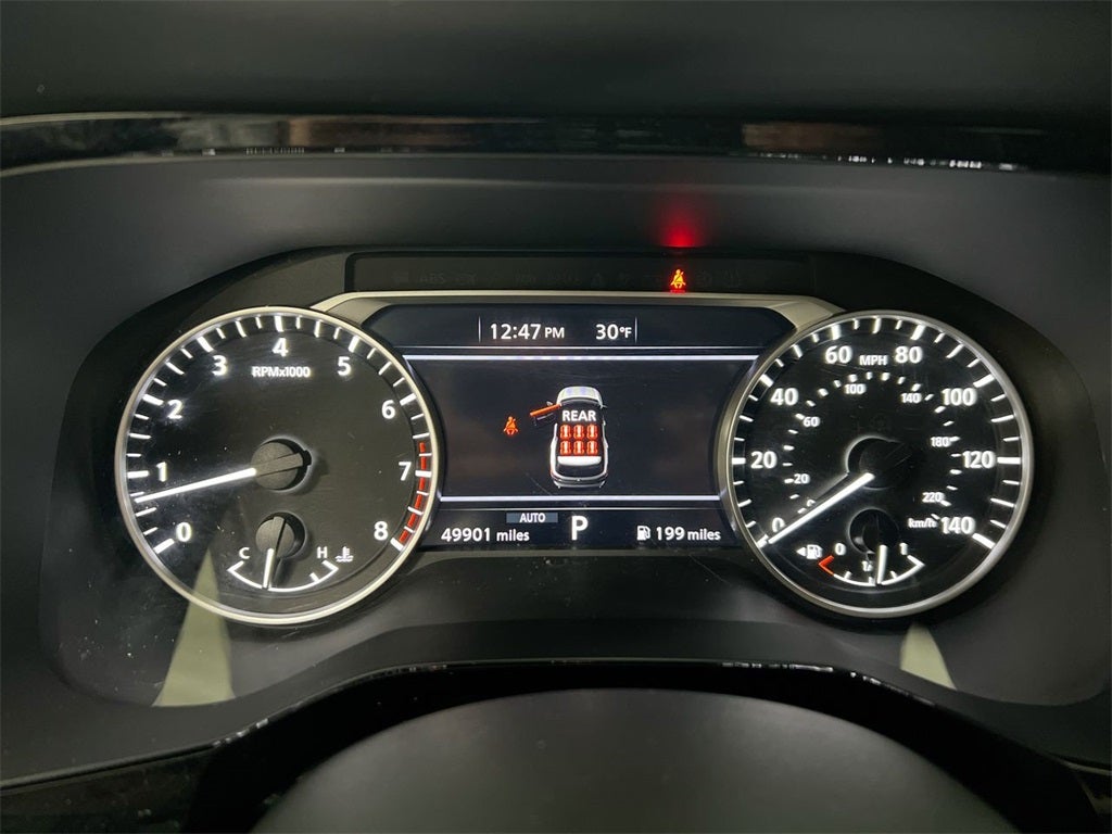 2024 Nissan Pathfinder SV