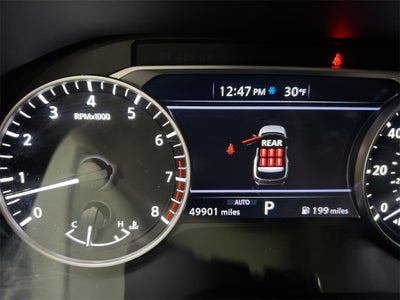 2024 Nissan Pathfinder SV