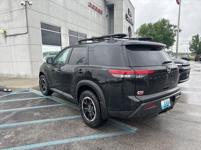 2025 Nissan Pathfinder Rock Creek