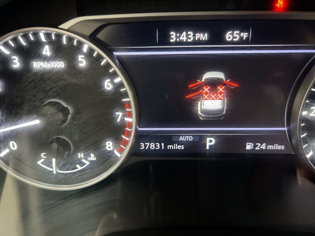 2023 Nissan Pathfinder Rock Creek