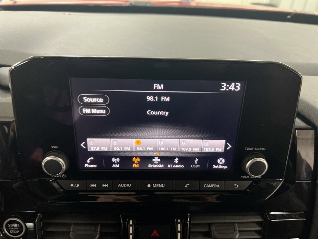 2023 Nissan Pathfinder Rock Creek
