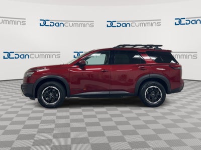 2023 Nissan Pathfinder Rock Creek