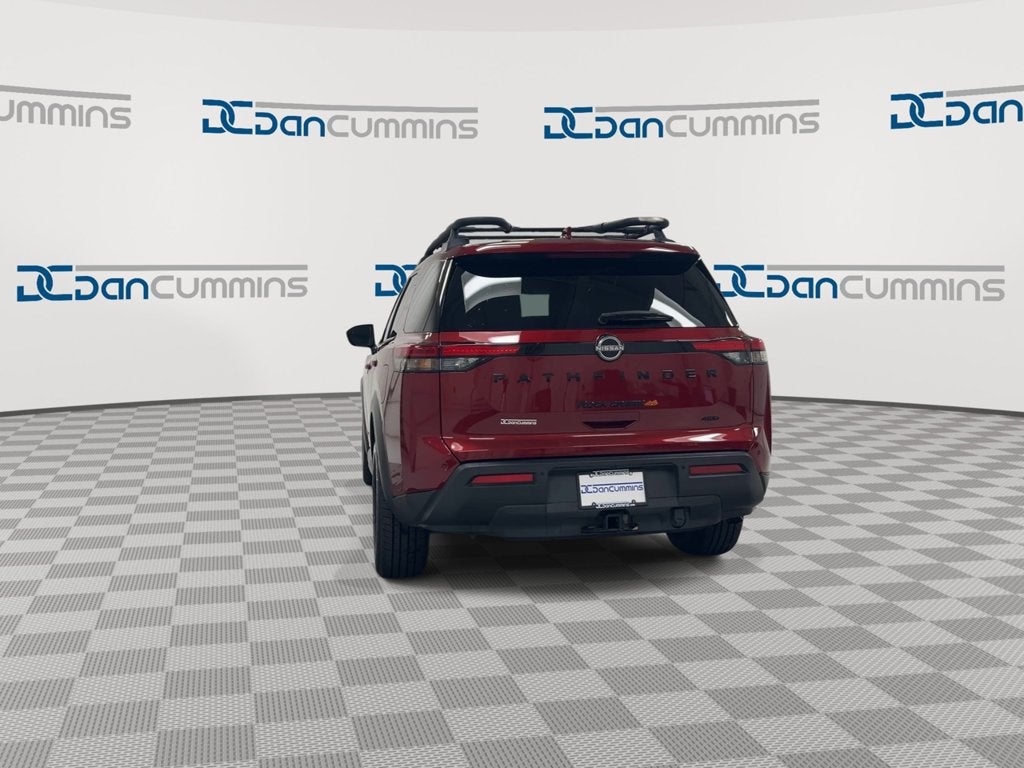 2023 Nissan Pathfinder Rock Creek