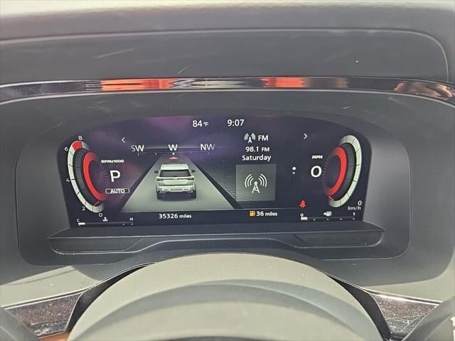 2023 Nissan Pathfinder Platinum