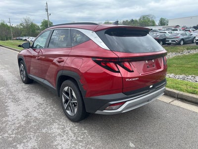 2025 Hyundai Tucson SEL