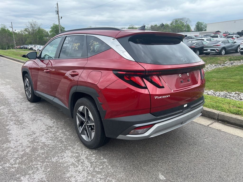 2025 Hyundai Tucson SEL