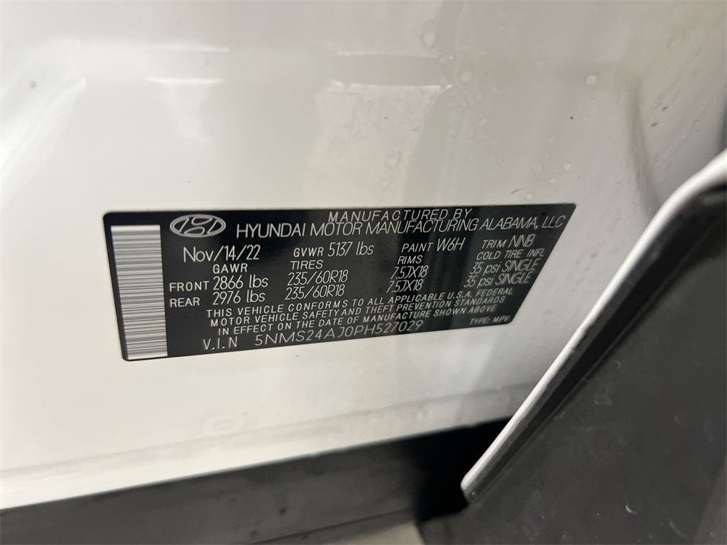 2023 Hyundai Santa Fe SEL