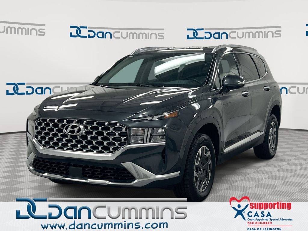 2023 Hyundai Santa Fe Hybrid Blue
