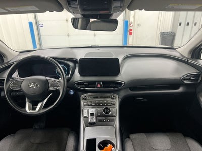 2023 Hyundai Santa Fe Hybrid Blue