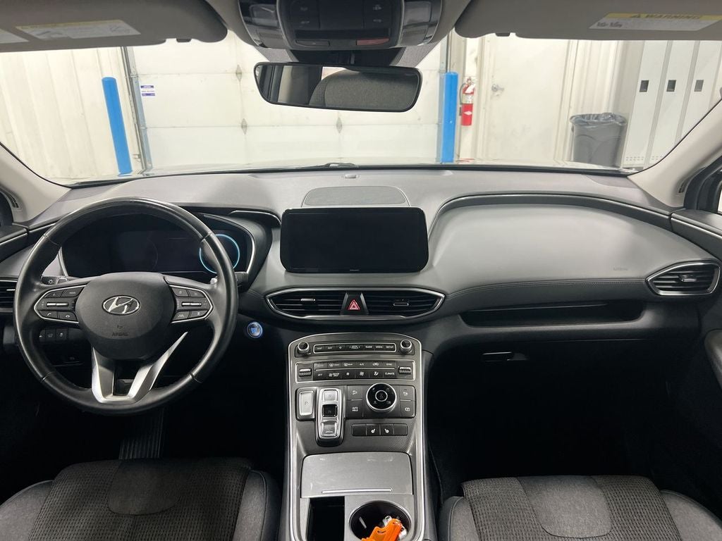 2023 Hyundai Santa Fe Hybrid Blue