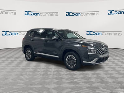 2023 Hyundai Santa Fe Hybrid Blue