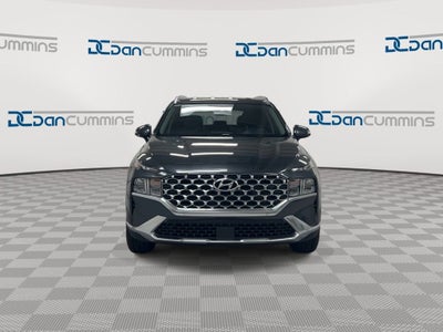 2023 Hyundai Santa Fe Hybrid Blue
