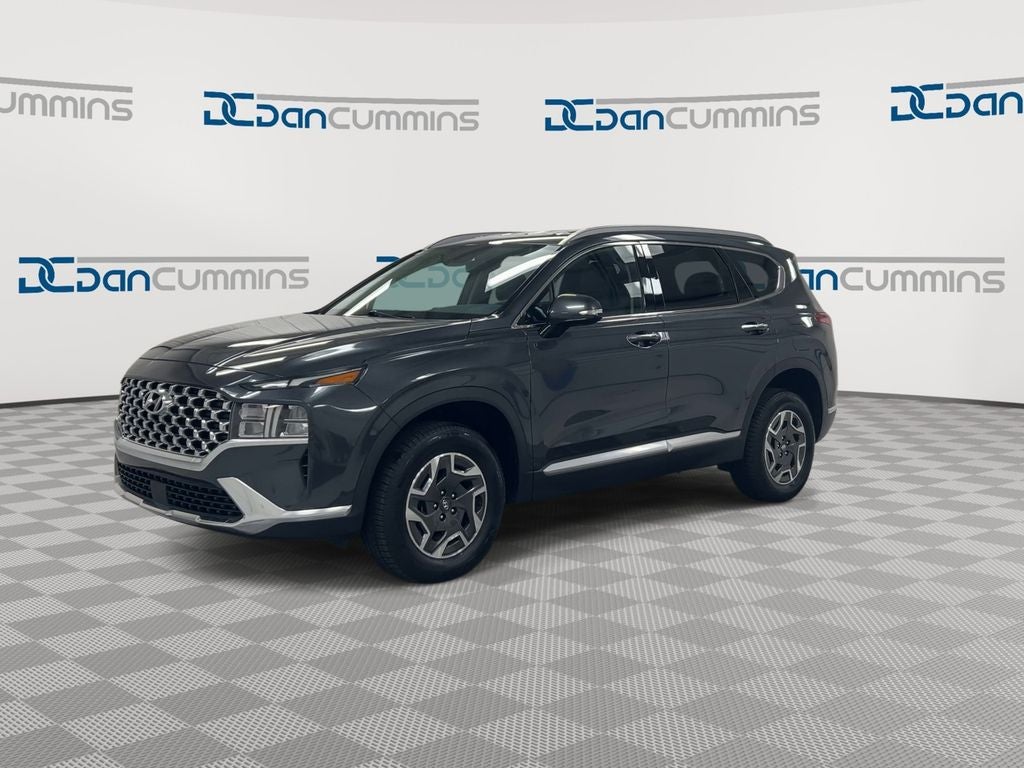 2023 Hyundai Santa Fe Hybrid Blue