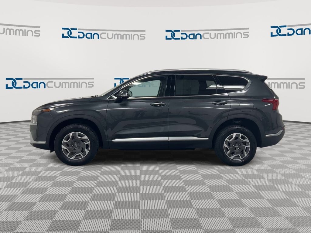 2023 Hyundai Santa Fe Hybrid Blue