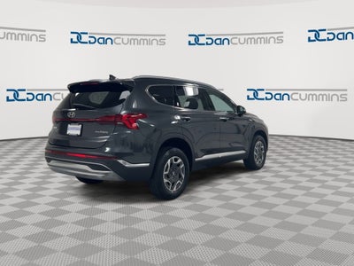 2023 Hyundai Santa Fe Hybrid Blue