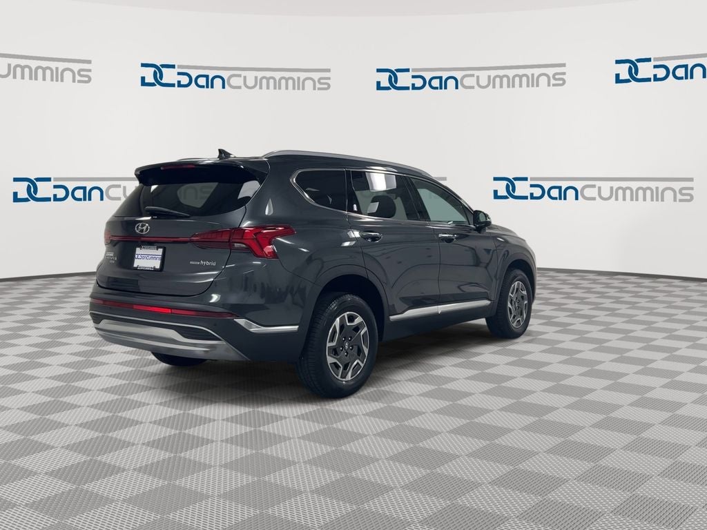 2023 Hyundai Santa Fe Hybrid Blue