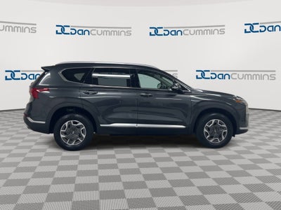 2023 Hyundai Santa Fe Hybrid Blue