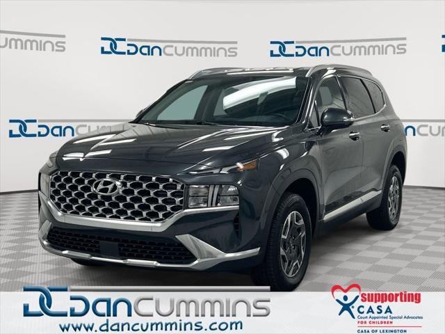 2023 Hyundai Santa Fe Hybrid Blue