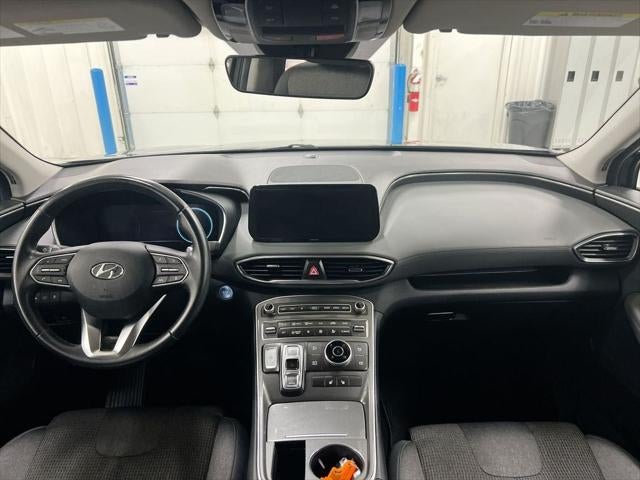2023 Hyundai Santa Fe Hybrid Blue