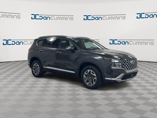 2023 Hyundai Santa Fe Hybrid Blue