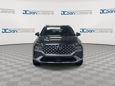 2023 Hyundai Santa Fe Hybrid Blue
