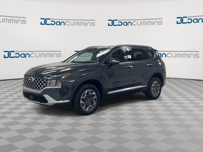 2023 Hyundai Santa Fe Hybrid Blue