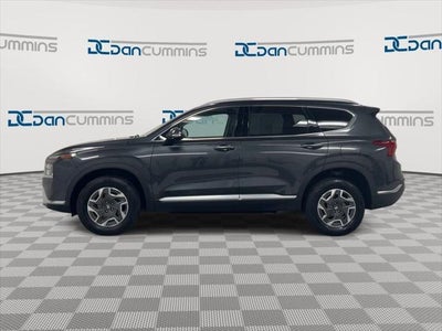 2023 Hyundai Santa Fe Hybrid Blue
