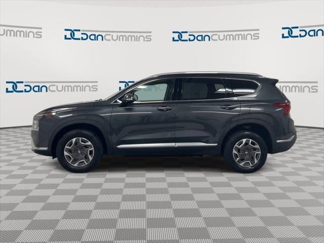 2023 Hyundai Santa Fe Hybrid Blue