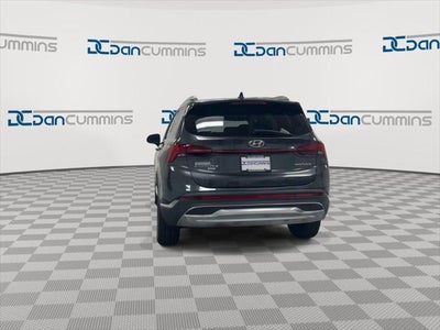 2023 Hyundai Santa Fe Hybrid Blue