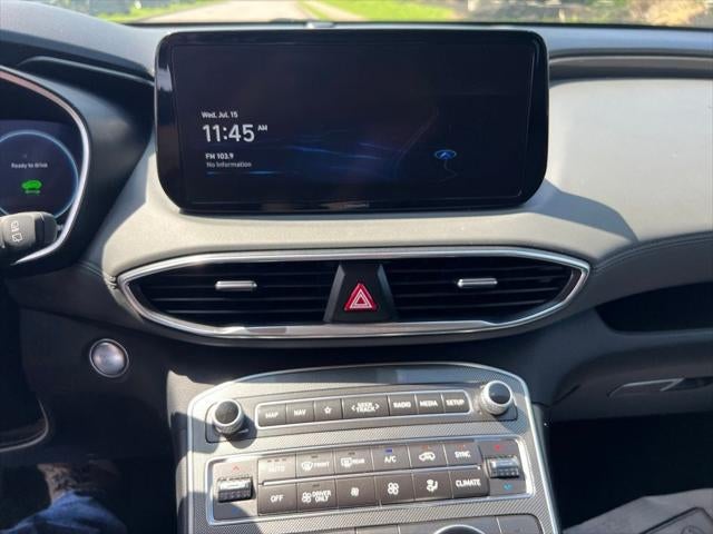 2023 Hyundai Santa Fe Hybrid Blue