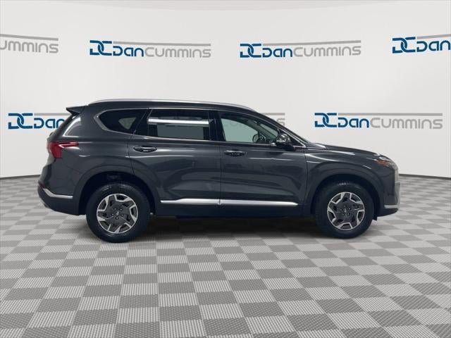 2023 Hyundai Santa Fe Hybrid Blue