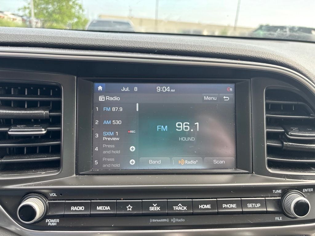 2020 Hyundai Elantra Value Edition