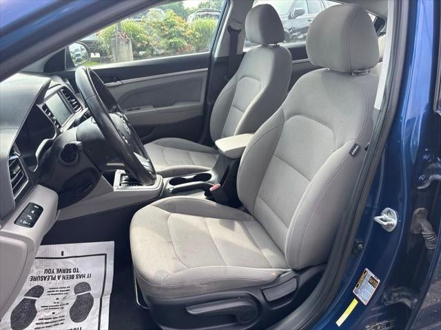 2020 Hyundai Elantra Value Edition