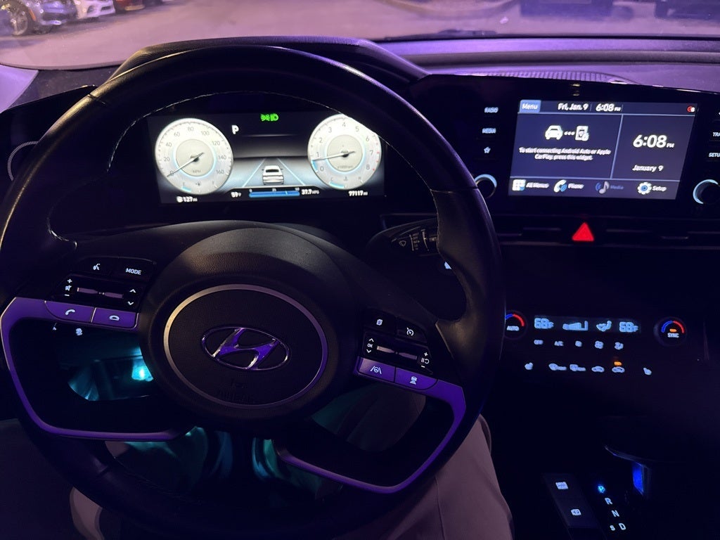 2021 Hyundai Elantra SEL