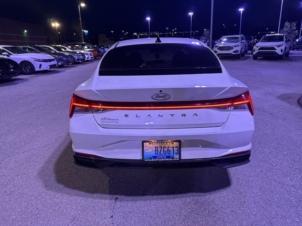 2021 Hyundai Elantra SEL