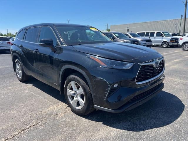 2023 Toyota Highlander Hybrid LE