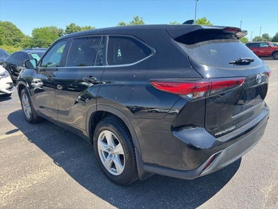 2023 Toyota Highlander Hybrid LE
