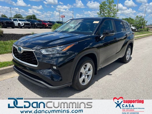 2024 Toyota Highlander Hybrid LE