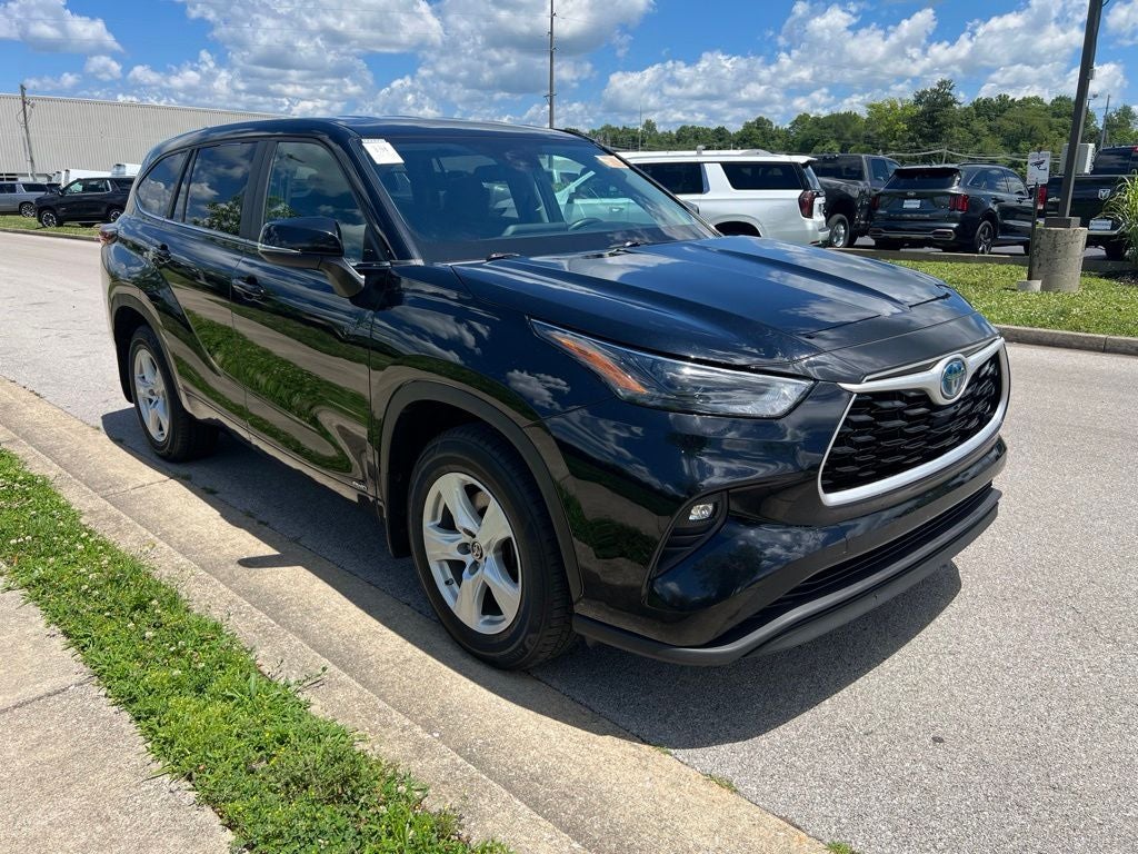 2024 Toyota Highlander Hybrid LE