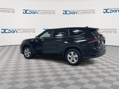 2024 Toyota Highlander Hybrid LE