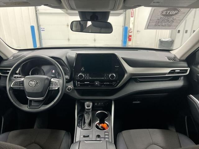 2024 Toyota Highlander Hybrid LE