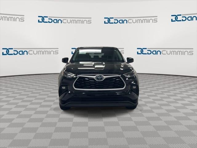 2024 Toyota Highlander Hybrid LE