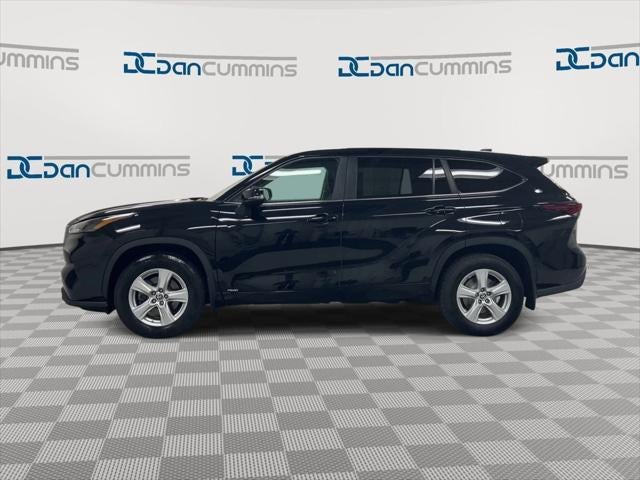 2024 Toyota Highlander Hybrid LE