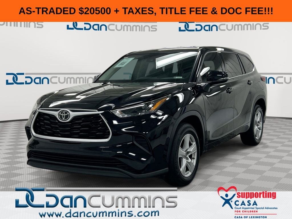 2022 Toyota Highlander L
